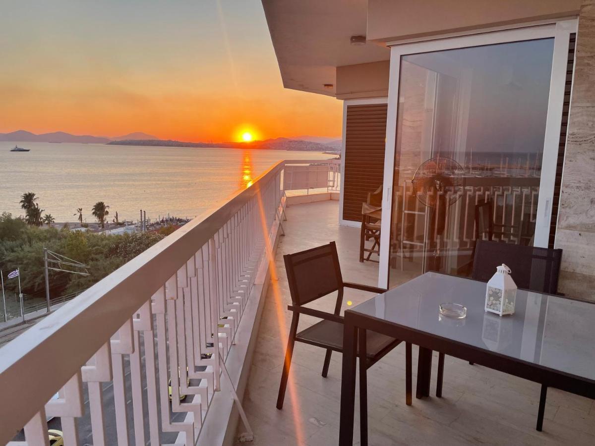 Athens Edem Beach Penthouse, Panoramic Sea View Exteriér fotografie