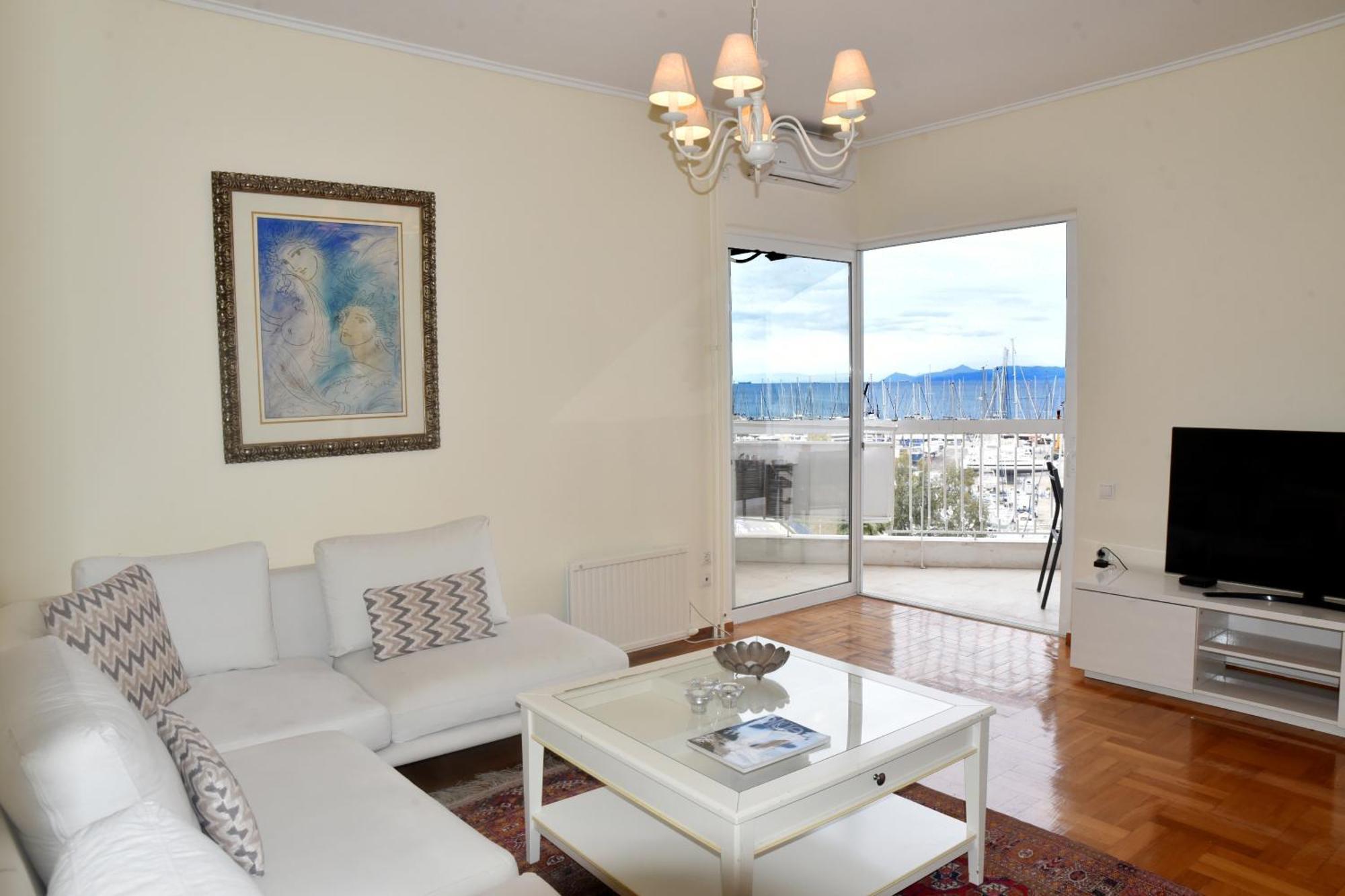 Athens Edem Beach Penthouse, Panoramic Sea View Exteriér fotografie
